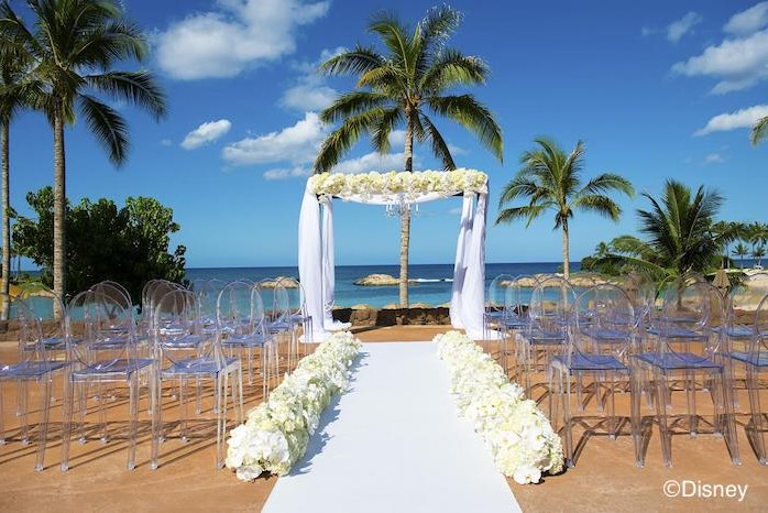アウラニ ディズニー リゾート スパ コオリナ ハワイ 1日1組限定のハワイウェディング 挙式 結婚式 のプロデュース会社 リゾートウェディング ならレア ウェディング