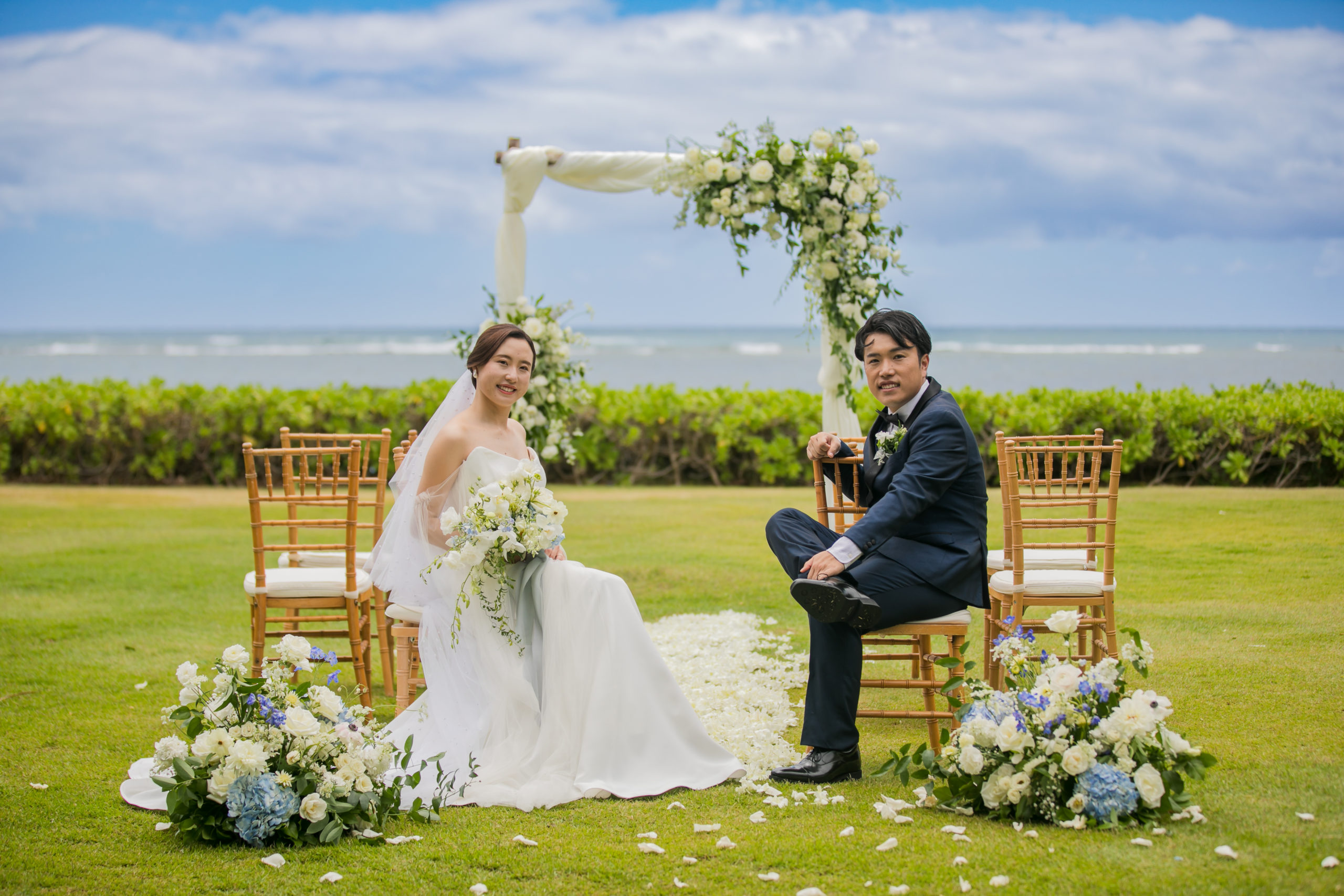 あなたが現在見ているのは 2023.8.16　カハラホテル　プルメリアグローブ＋オケカイ