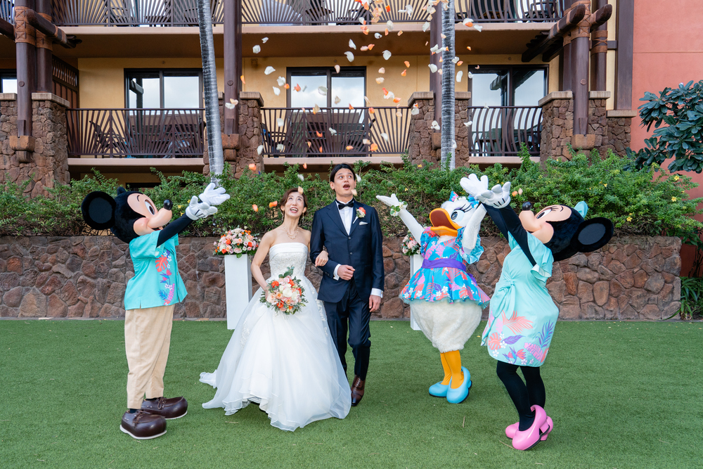 あなたが現在見ているのは 2023.12.14 アウラニホテル ディズニー リゾート ウェディング