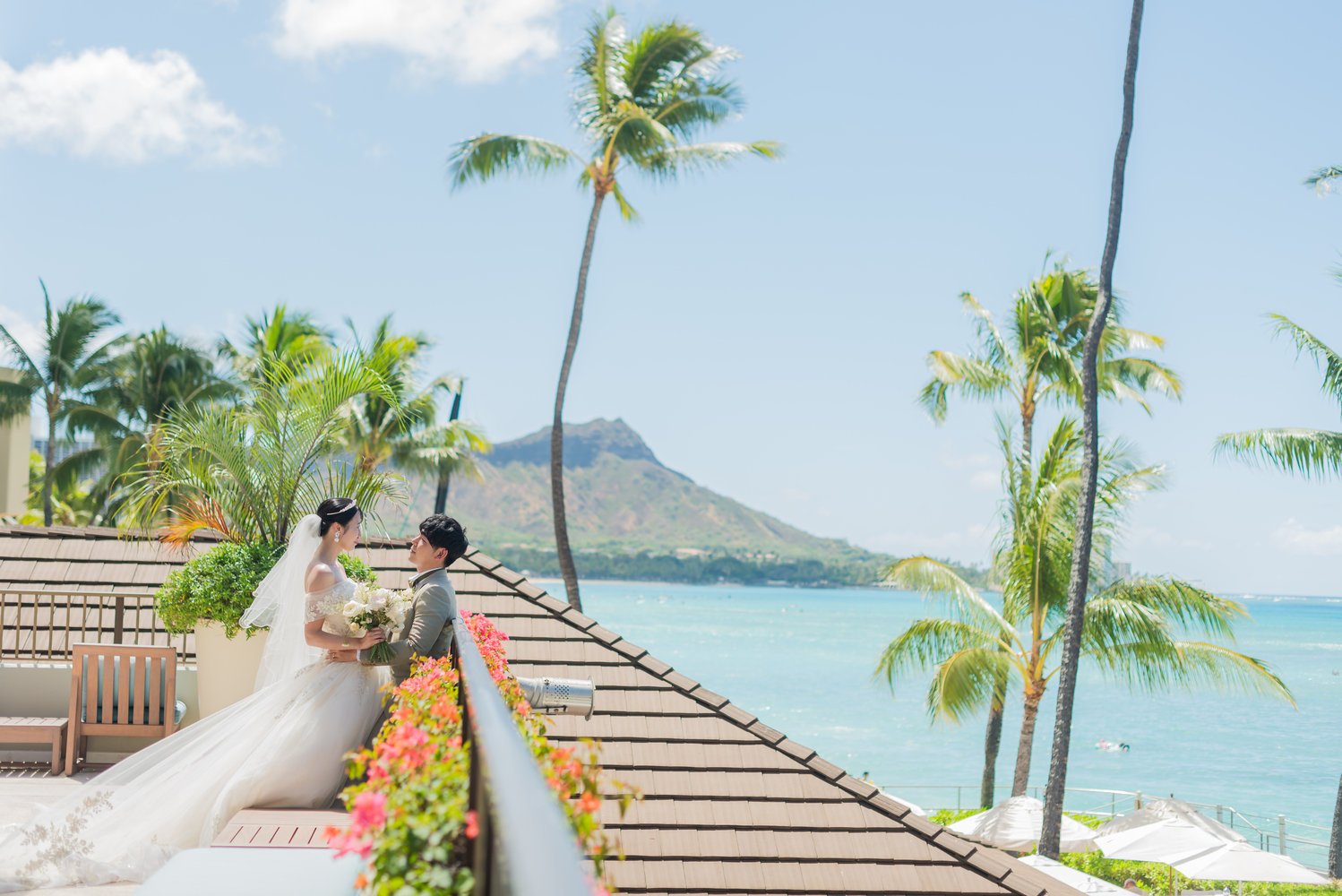 あなたが現在見ているのは 2024.8.14 ハレクラニ　ハウテラス+ガーデンテラス