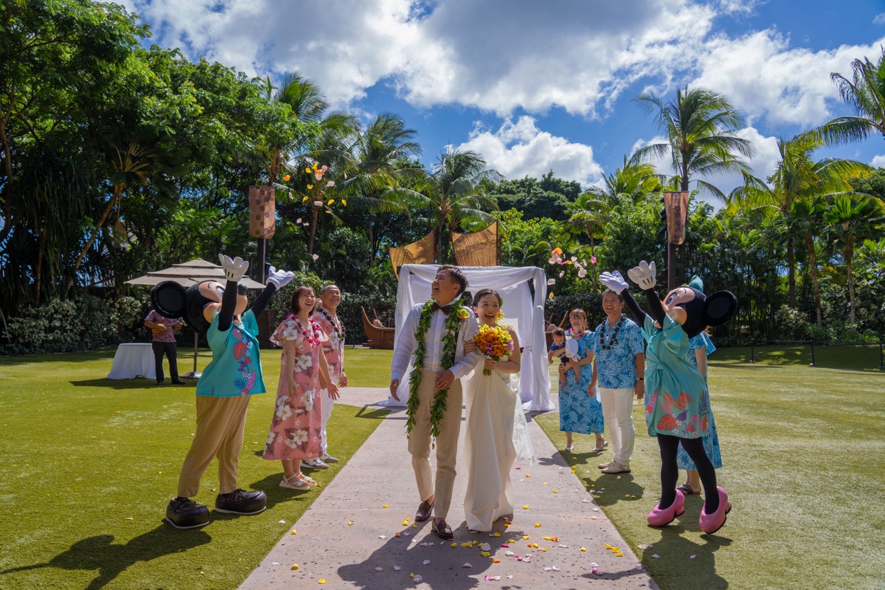 あなたが現在見ているのは 2024.10.30 アウラニホテル ディズニー リゾート ウェディング