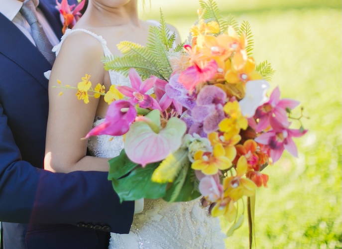 フラワーアイテム – 1日1組限定のハワイウェディング(挙式,結婚式)の