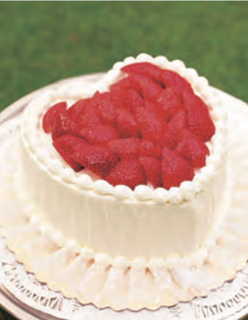 ストロベリーケーキ