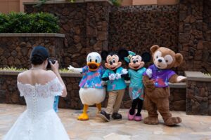 投稿についてもっと詳しく 2025.05.13 アウラニホテル ディズニー リゾート ウェディング★Voice★