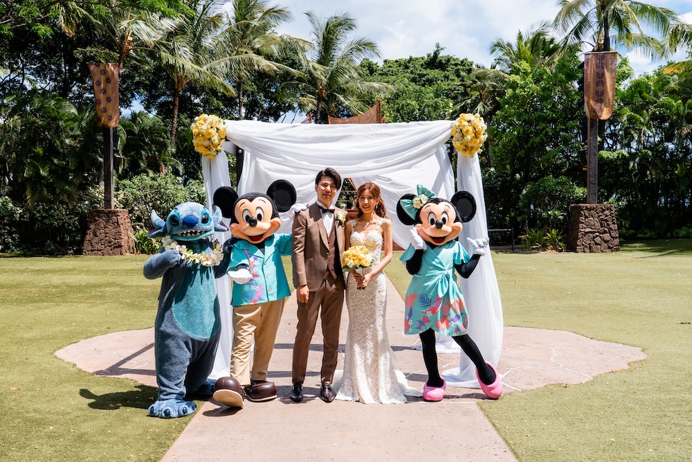 投稿についてもっと詳しく 2025.6.23 アウラニホテル ディズニー リゾート ウェディング★Voice★